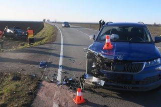 Senior ve škodovce nedal na Přerovsku přednost. Pro řidiče BMW musel po srážce letět vrtulník - Novinky